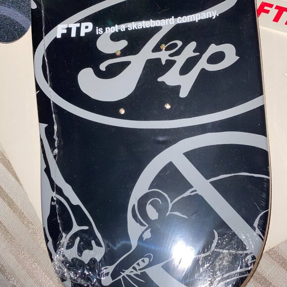 FTP SKATEBOARD DECK AND ACCESORIES ALL NEW IN WRAPS (RARE) - Picture 5 of 15